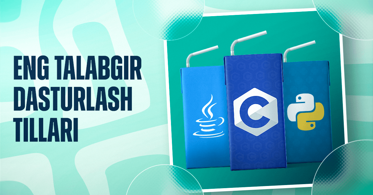 Eng talabgir dasturlash tillari