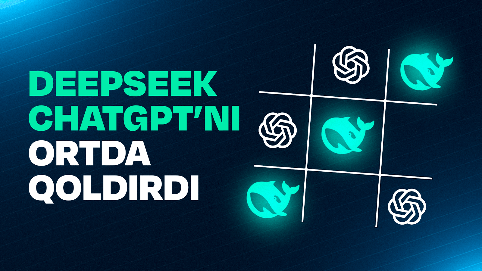 DeepSeek:  Xitoyning sun’iy intellekt sohasidagi yangiligi