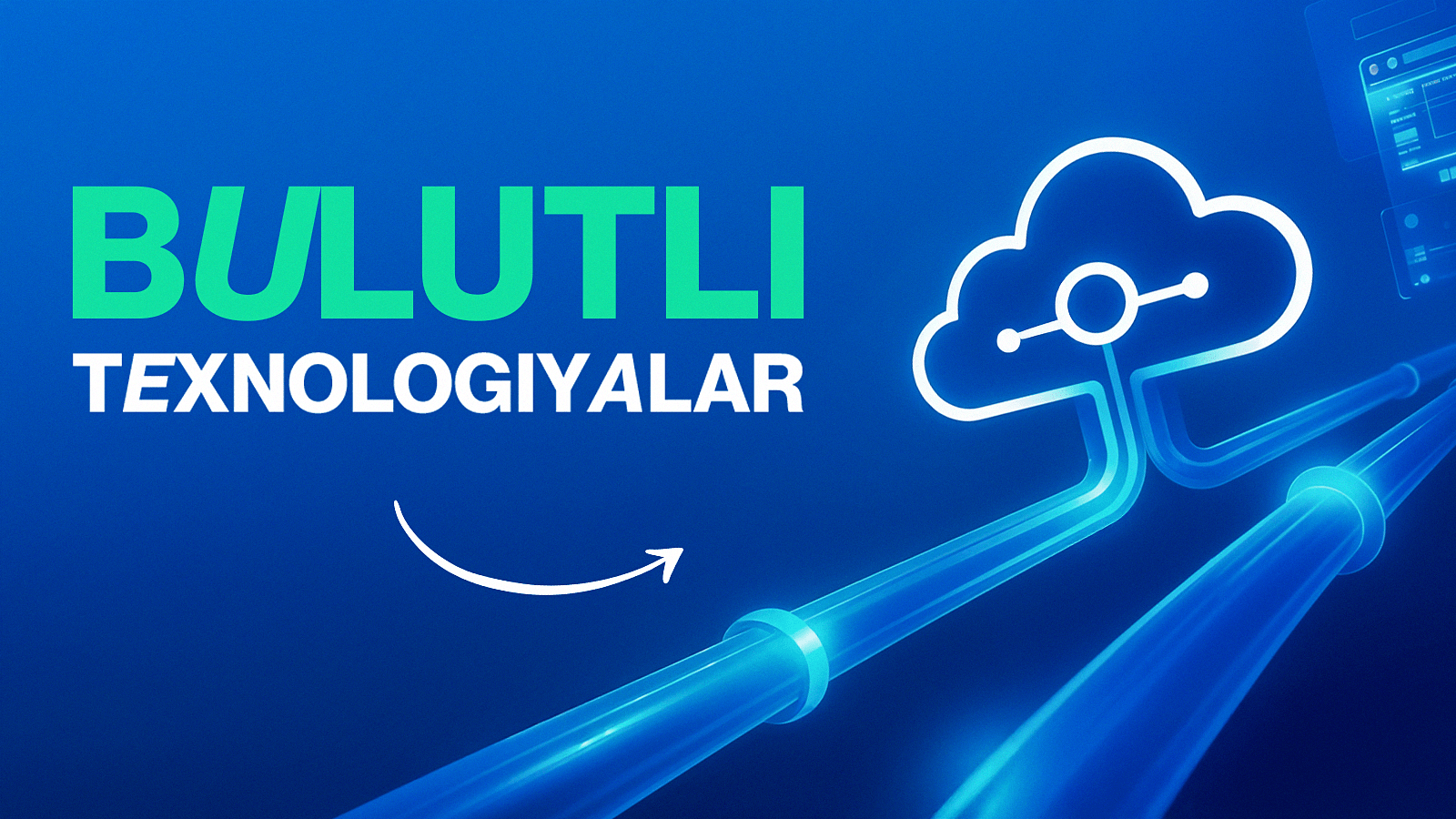 Cloud computing nima? U nima uchun kerak?