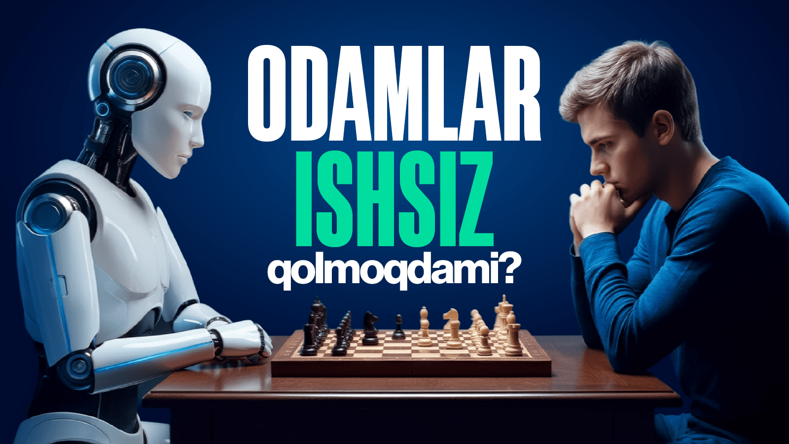 2026-yil: sun’iy intellekt (AI) va robotlar davri