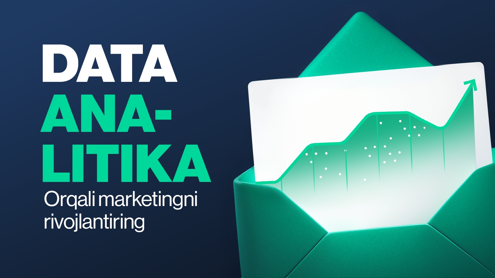 Data analitika orqali marketing qanday rivojlanadi?