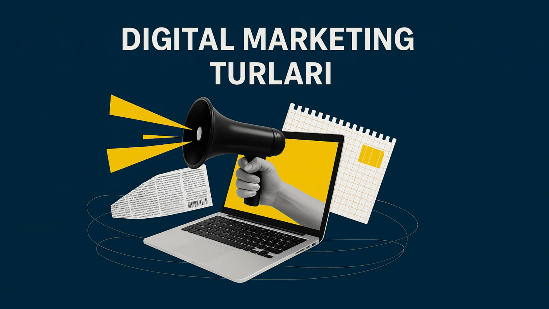 Digital marketingning qanday turlari bor?