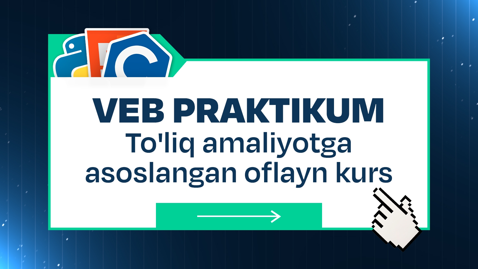 Veb Praktikum qanday kurs?