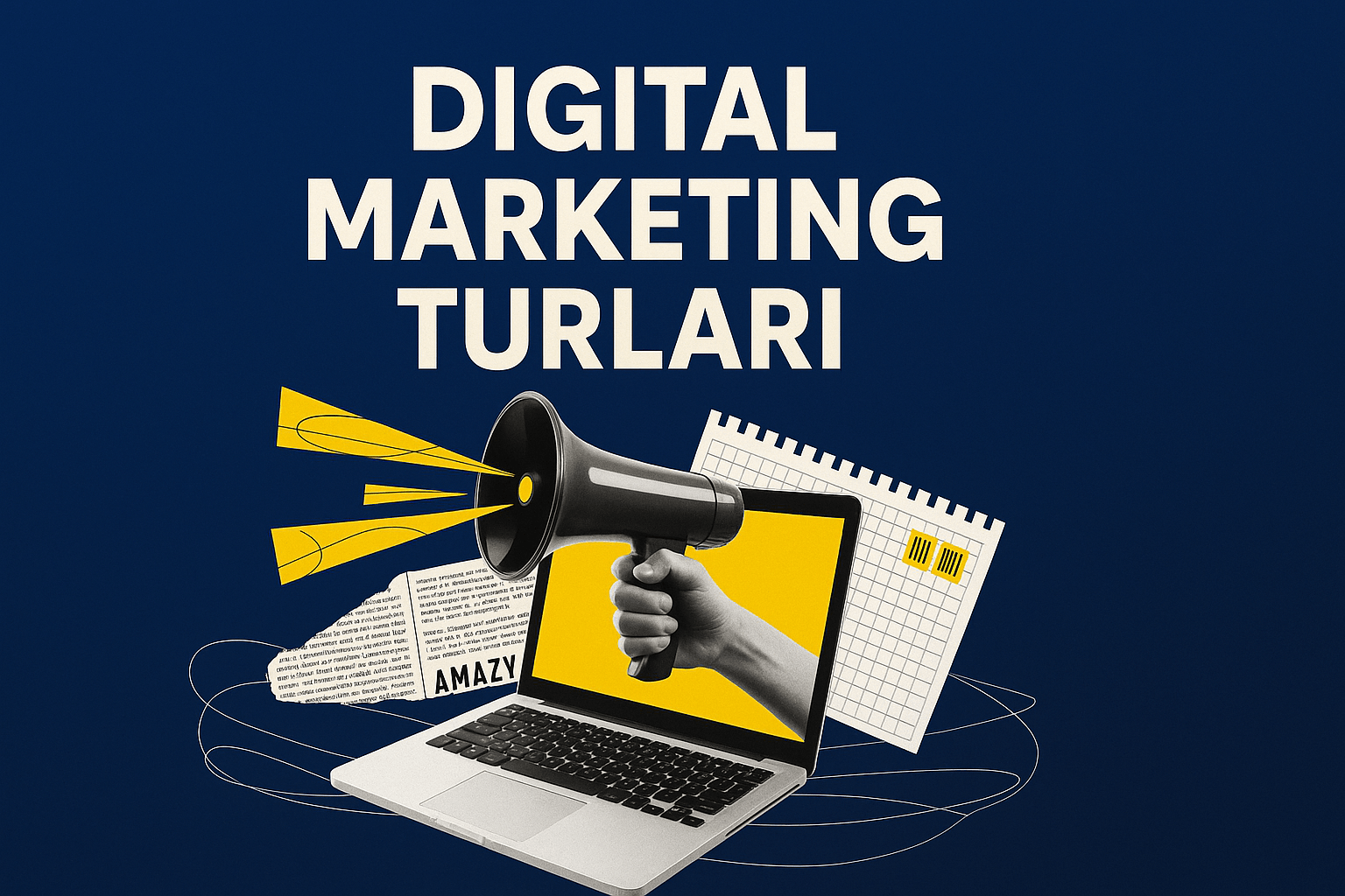 Digital marketingning qanday turlari bor?