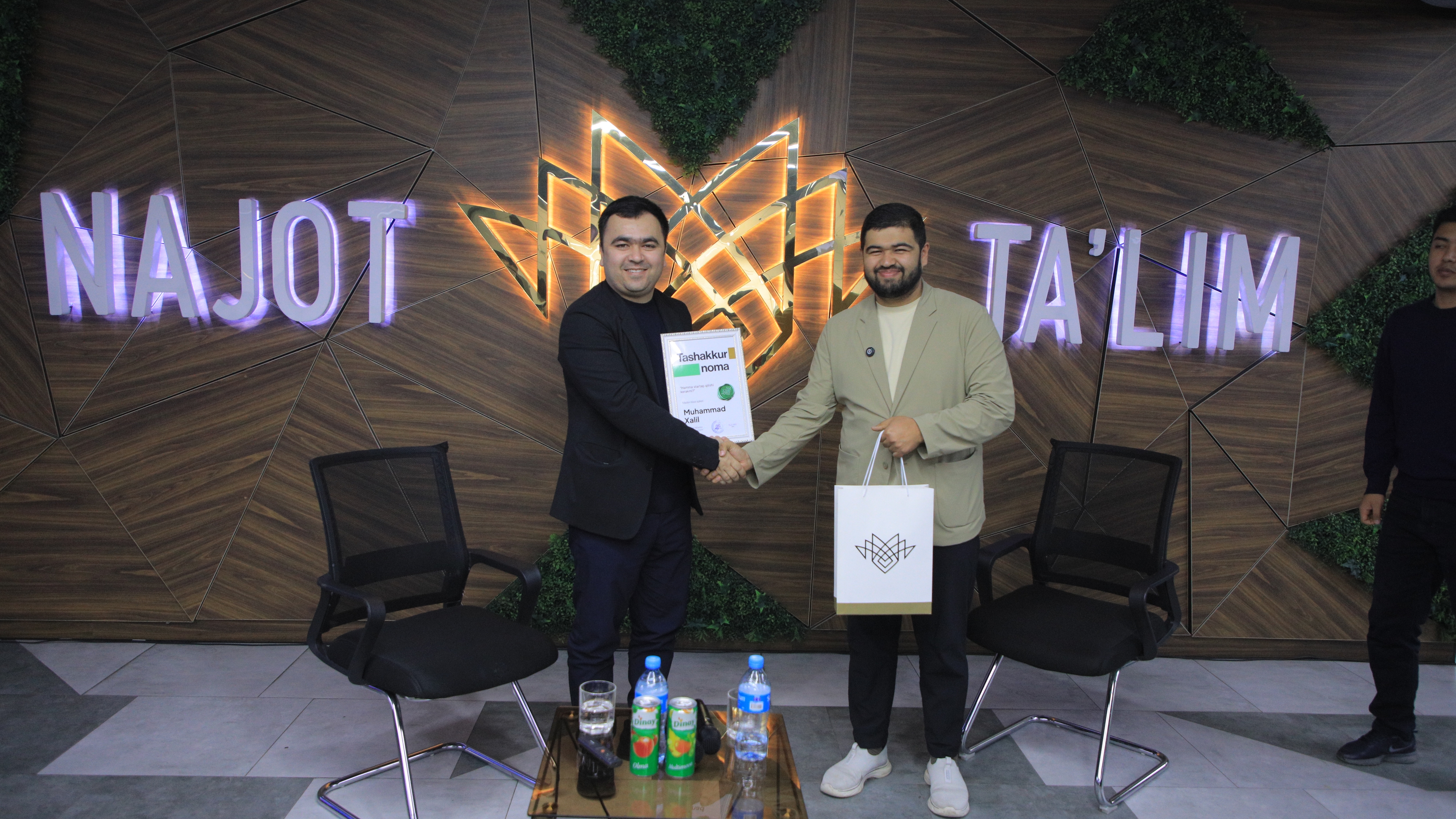 Start-up Garage asoschi bilan maxsus master-klass