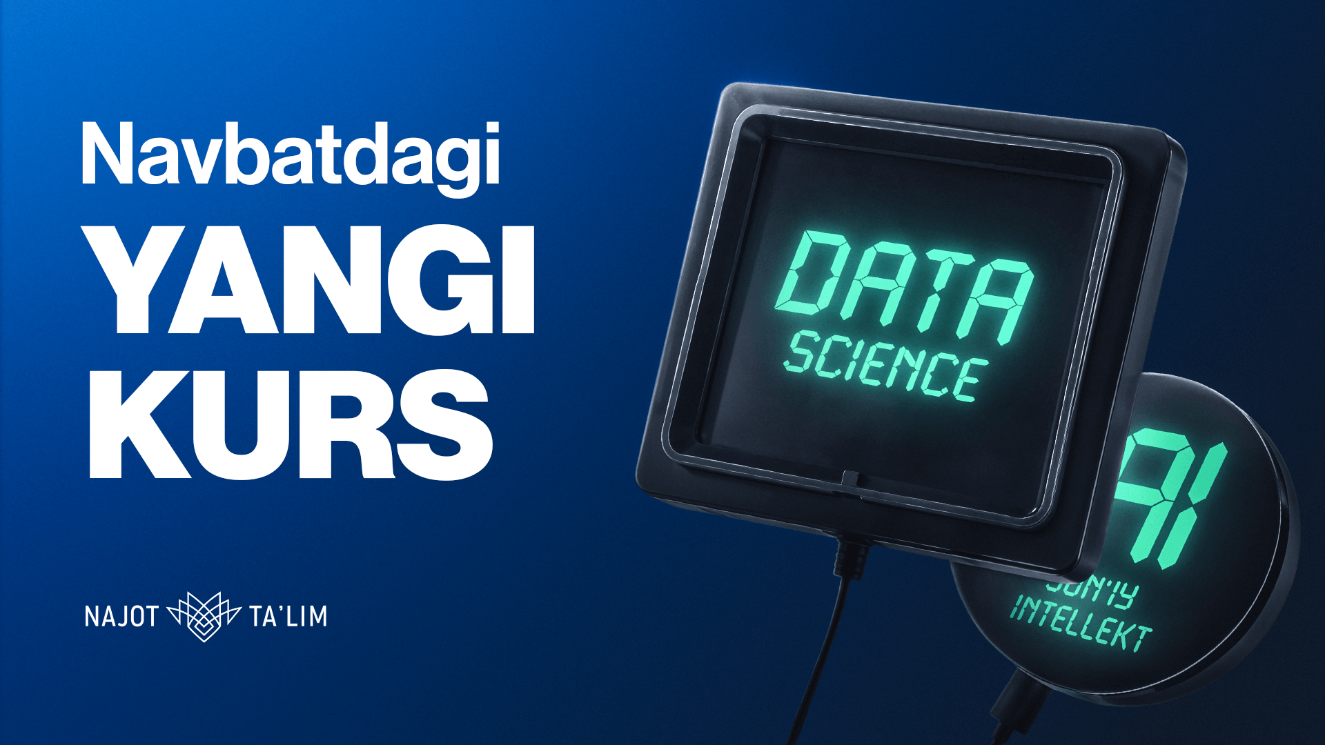 Data science va sun'iy intellekt kursi