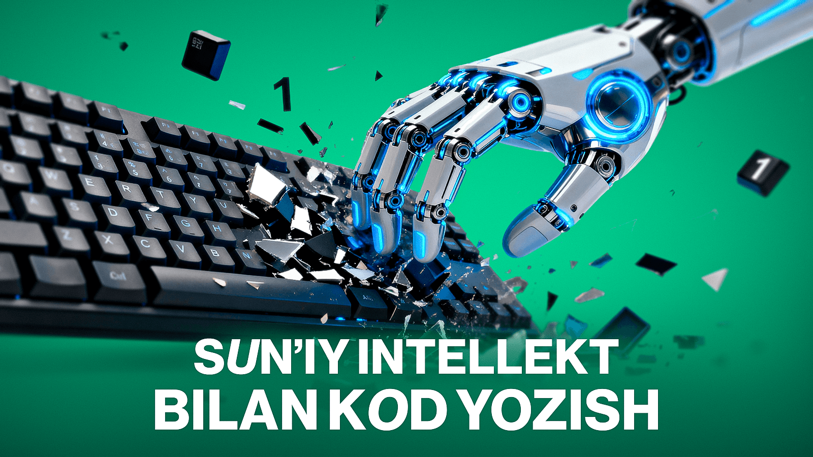 Vibe coding nima? Sun’iy intellekt bilan kod yozish