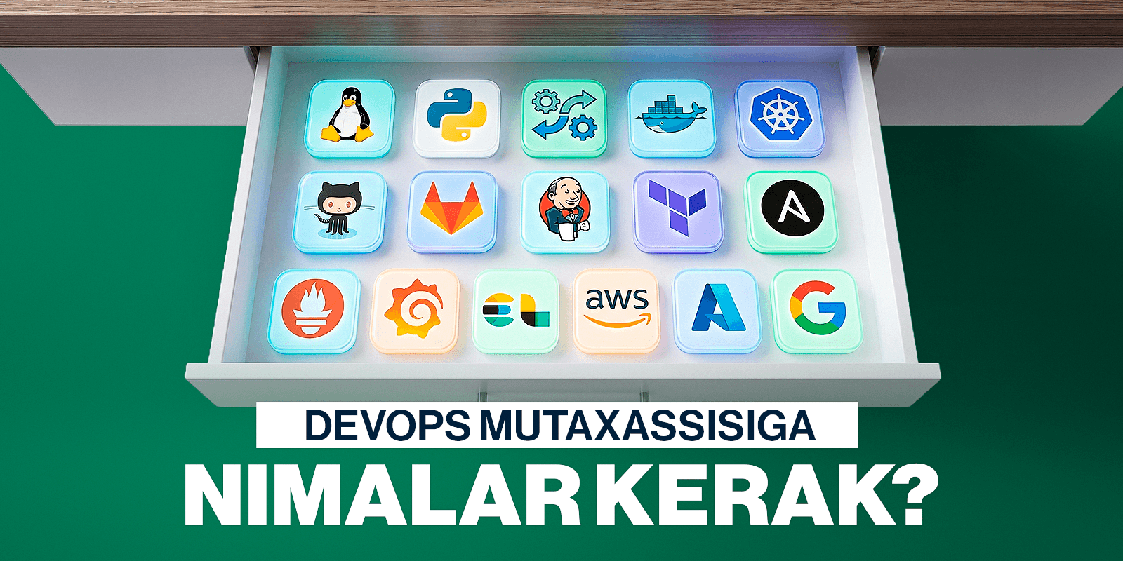DevOps muhandisi bo'lish uchun nimalarni bilish kerak?