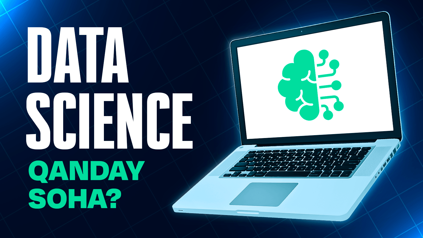 "Data science" qanday soha?