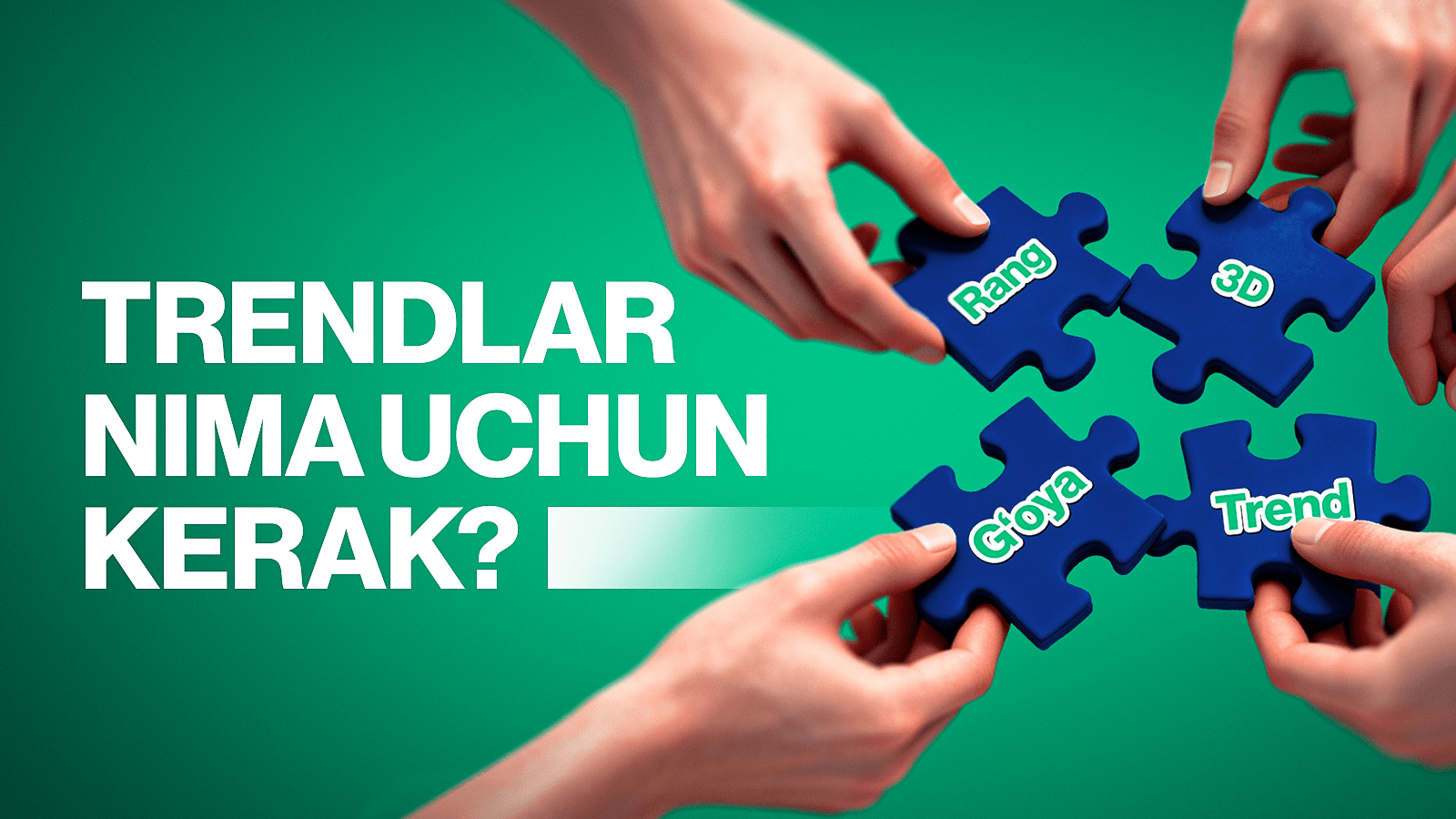 Grafik dizaynda nega trendlar muhim?