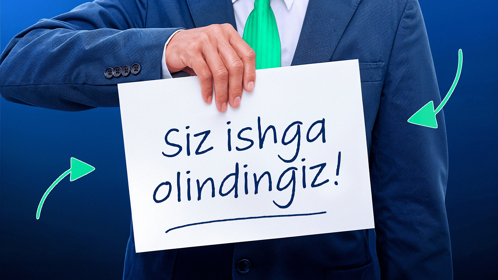 Ish intervyusida o'zini qanday tutish kerak? Ishga qabul qilinish sirlarini bilasizmi?