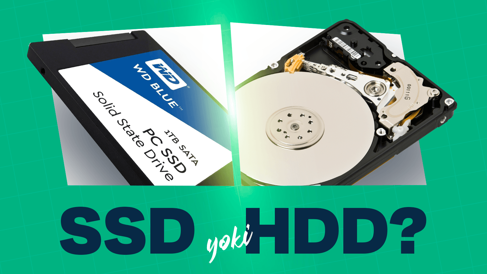 SSD yoki HDD: qaysi biri yaxshiroq?