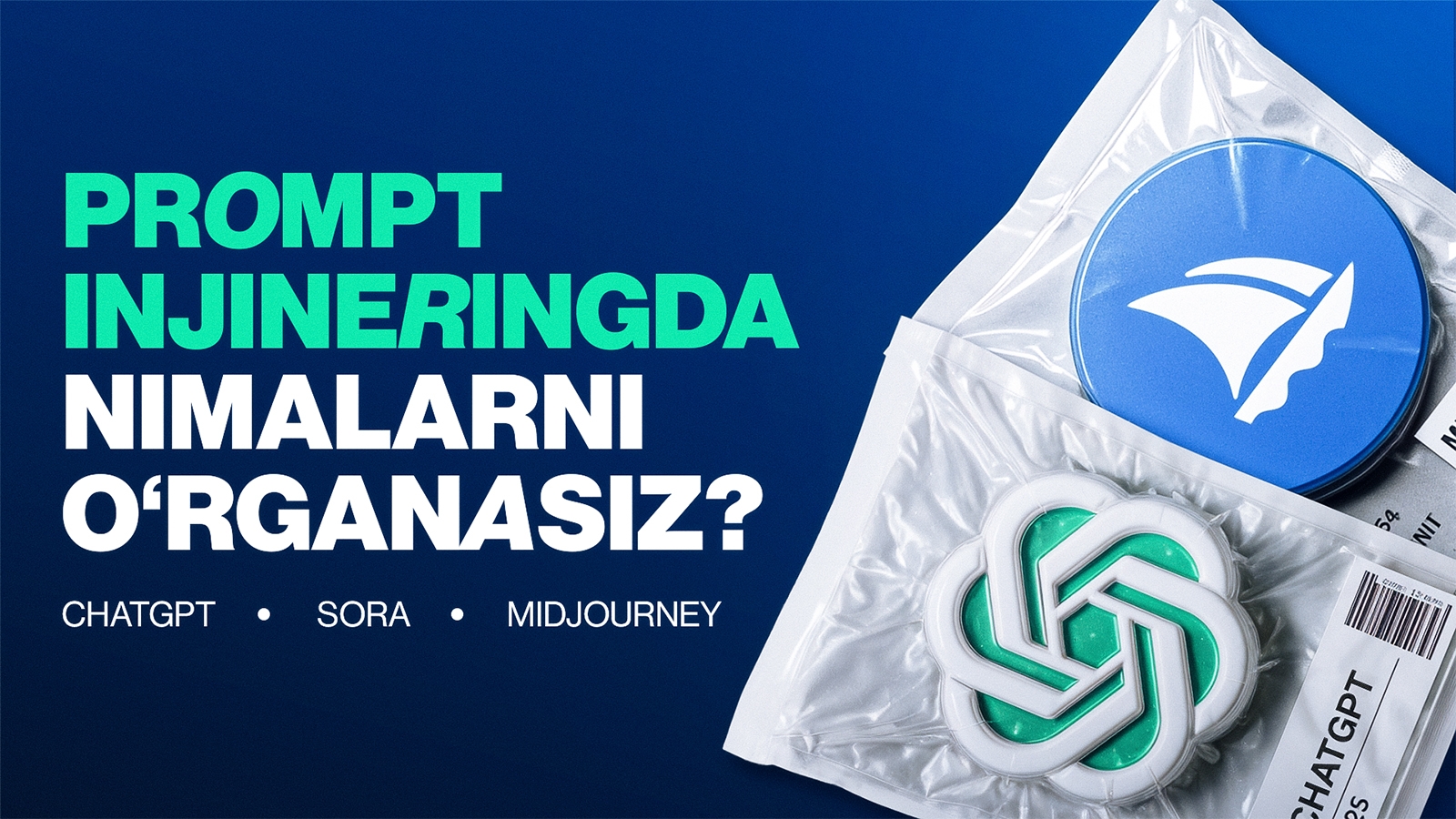 Prompt injinering nima? Unda nimani o'rganasiz?