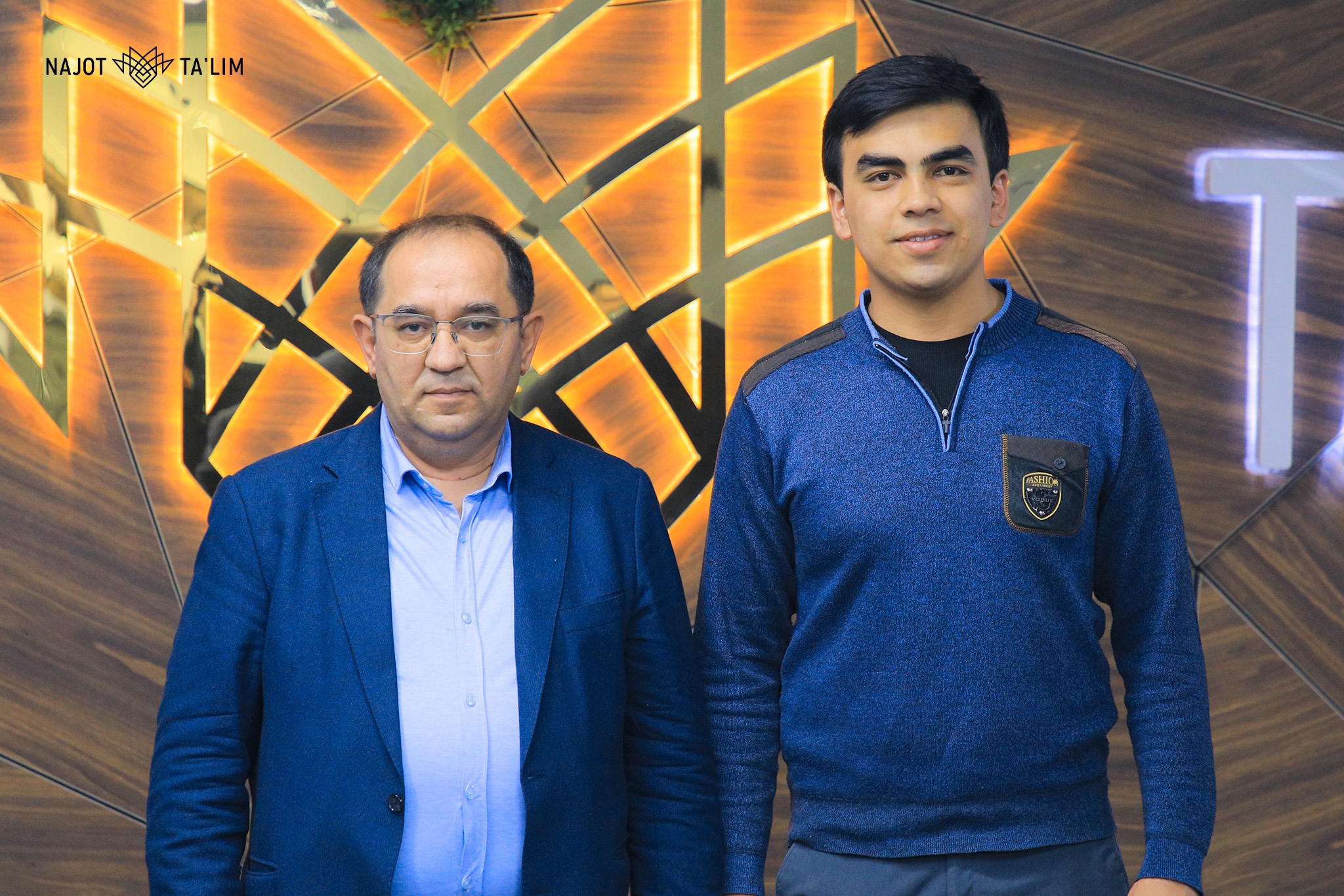 MFaktor rahbari Hasan Mamasaidov bilan Najot Ta'limda master-klass