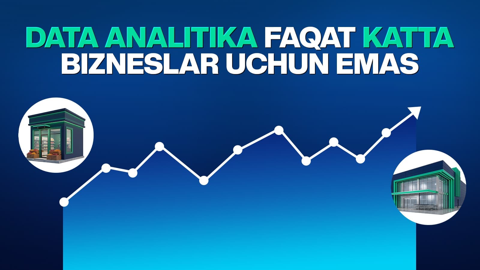 Data analitika kichik bizneslarga ham kerakmi?