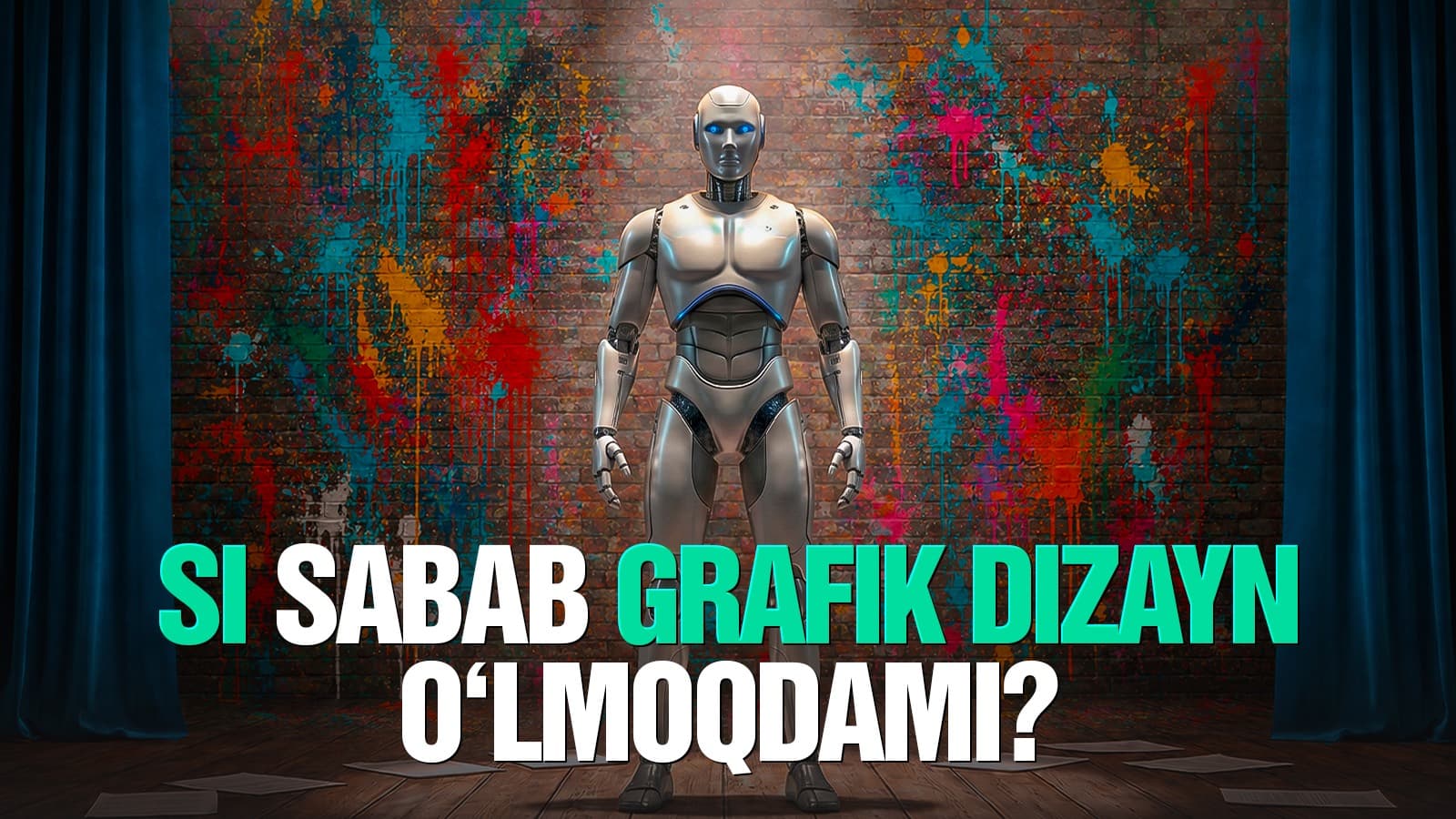 Sun’iy intellekt davrida grafik dizayn holati qanday?