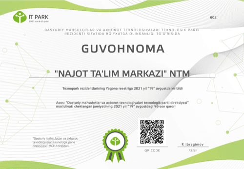 IT Park rezidenti