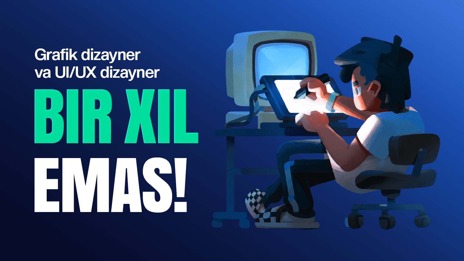 Grafik Dizayner va UX/UI Dizayner: Orasidagi 5 ta Asosiy Farq Nimada?