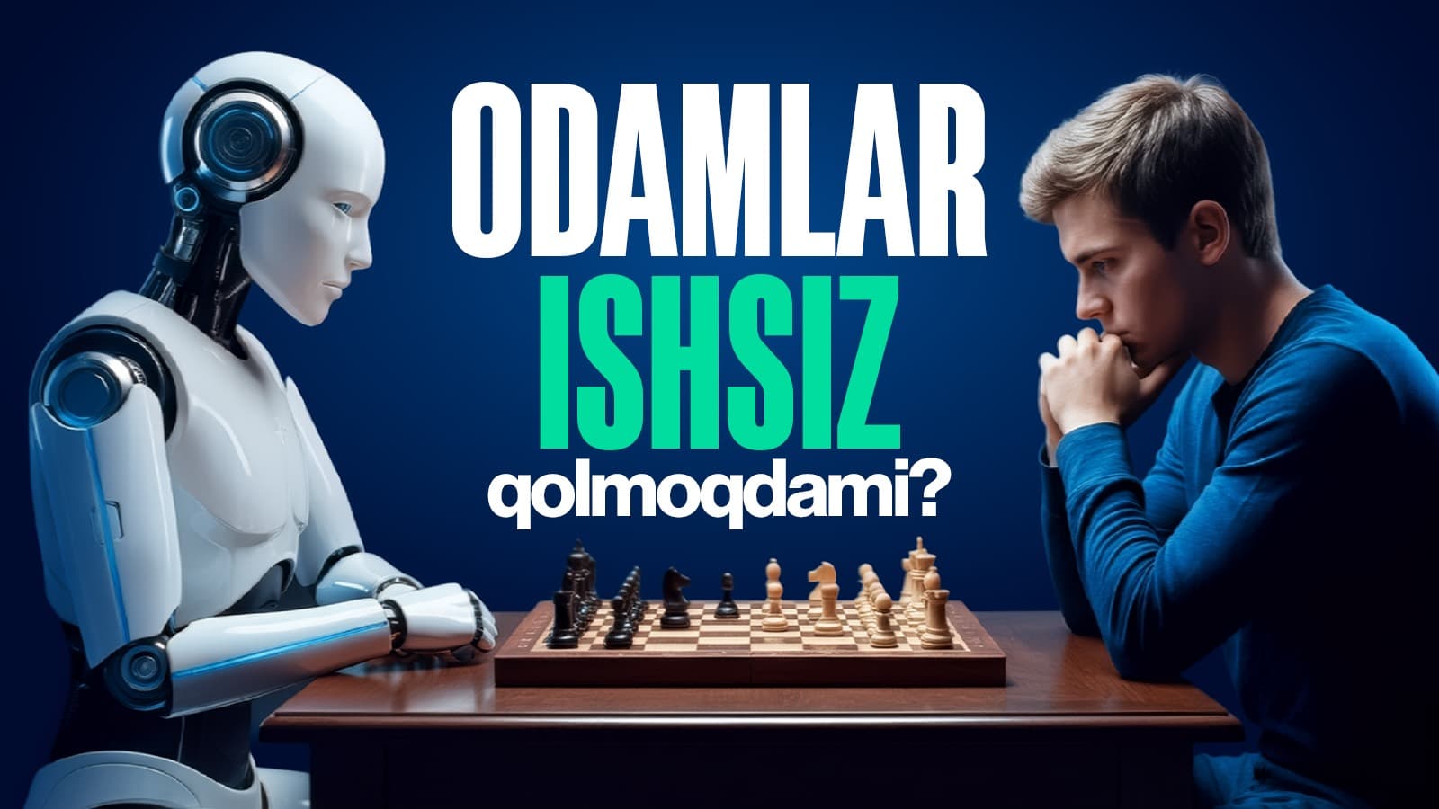 2026-yil: sun’iy intellekt (AI) va robotlar davri
