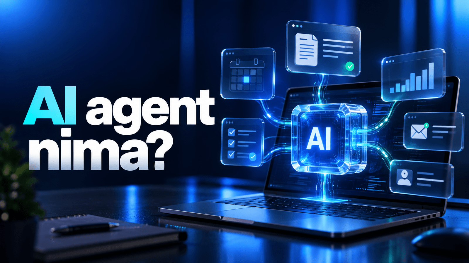 AI agent nima?
