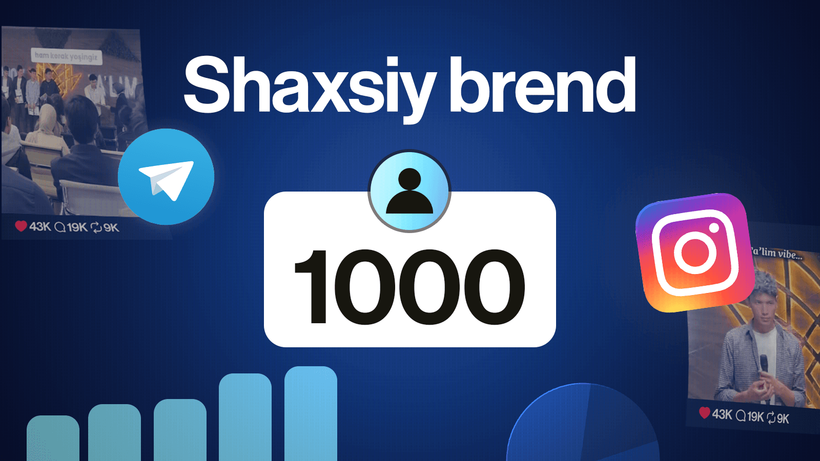 Instagramda shaxsiy brend qanday yaratiladi?