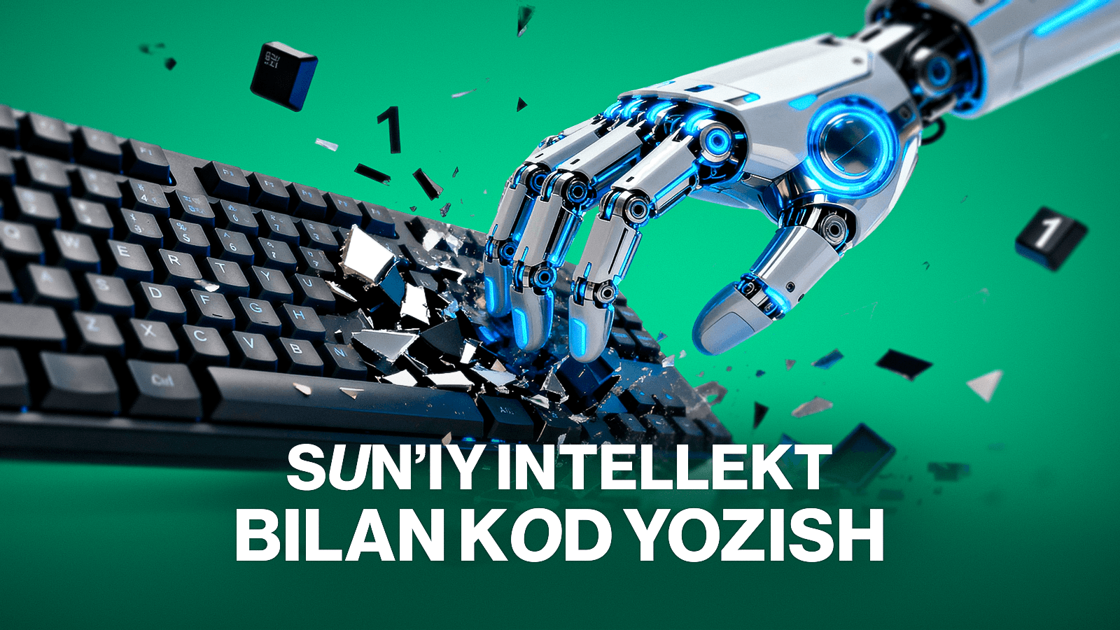 Vibe coding nima? Sun’iy intellekt bilan kod yozish