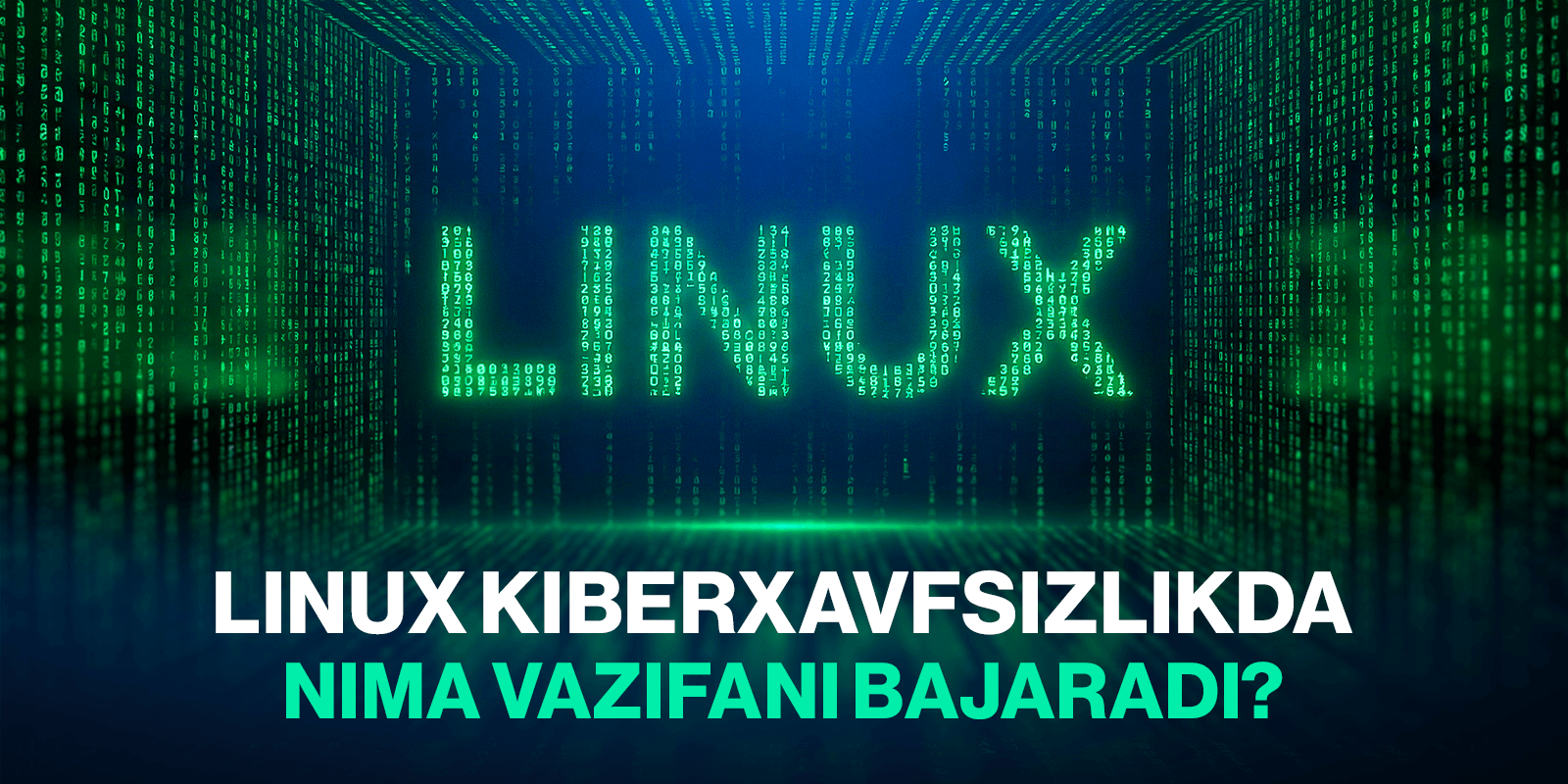 Linux nima? Linux kiberxavfsizlikda nima vazifani bajaradi?