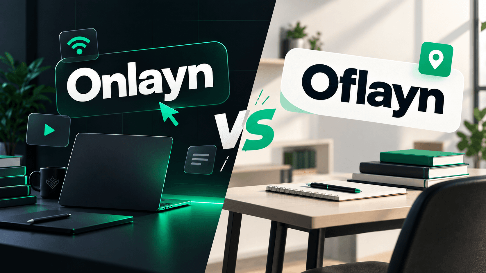 Onlayn yoki oflayn kurs: sizga qaysi biri mos?