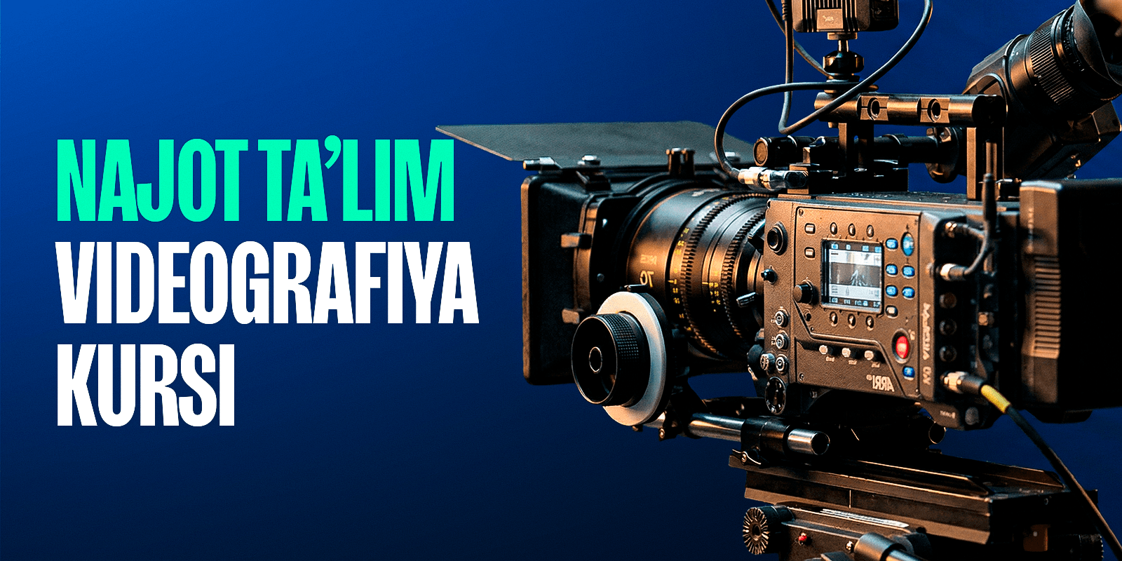 Najot Ta'lim yangi kursi - Videografiya